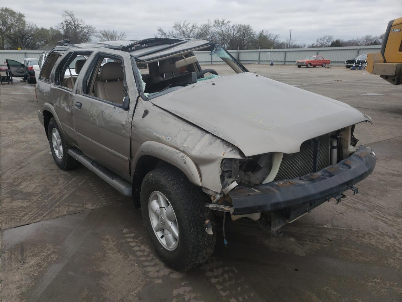 Photo 9 from auction – 2002 NISSAN PATHFINDER with VIN JN8DR09X32W666653