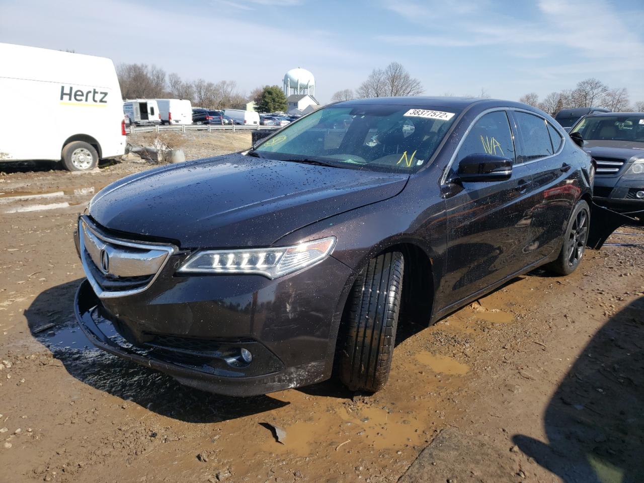 Photo 2 from auction – 2016 ACURA TLX TECH with VIN 19UUB2F55GA002746