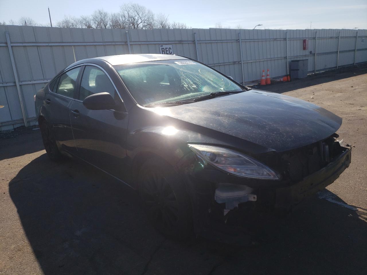 MAZDA 6 I 2010 with VIN 1YVHZ8CH2A5M42639 - Photo from auction