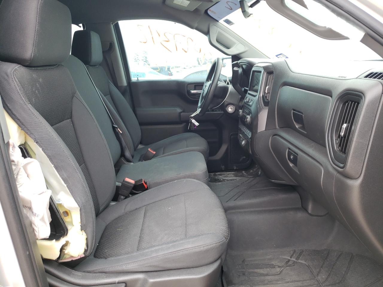 Photo 5 from auction – 2019 CHEVROLET SILVERADO with VIN 3GCPWBEH0KG203752