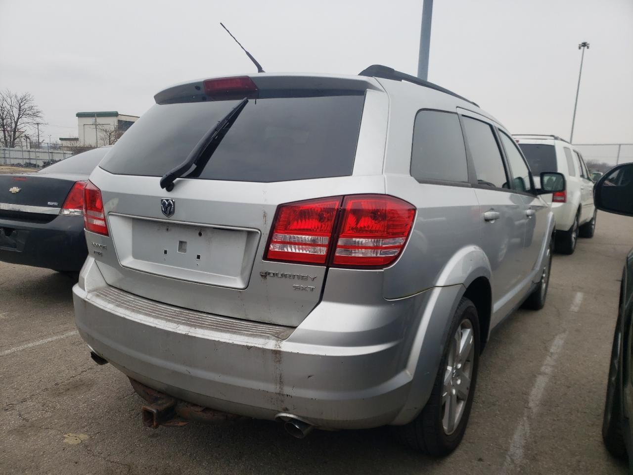 Photo 4 from auction – 2010 DODGE JOURNEY SX with VIN 3D4PH5FV5AT173818