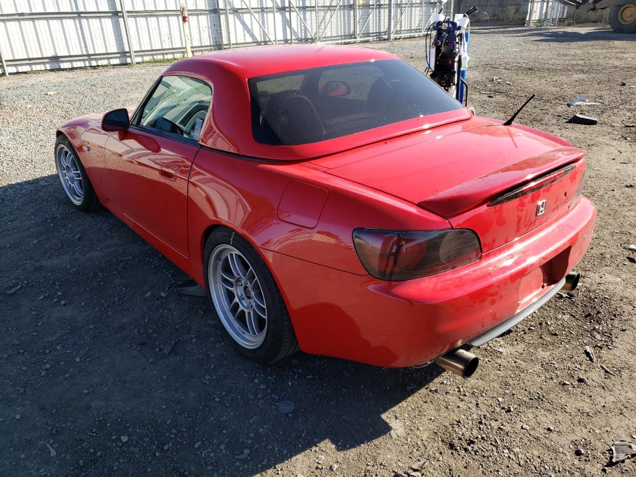 Photo 3 from auction – 2001 HONDA S2000 with VIN JHMAP11401T000425