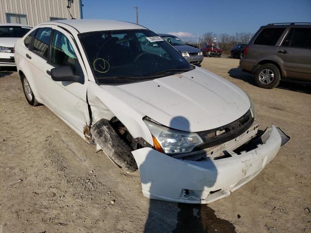 FORD FOCUS SE 2011 with VIN 1FAHP3FN3BW198422 - Photo from auction