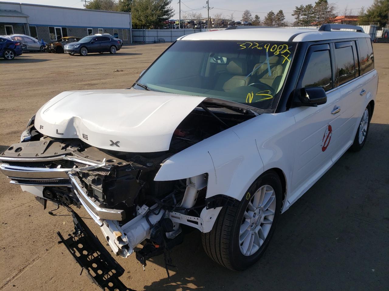 Photo 2 from auction – 2015 FORD FLEX SEL with VIN 2FMHK6C87FBA09220