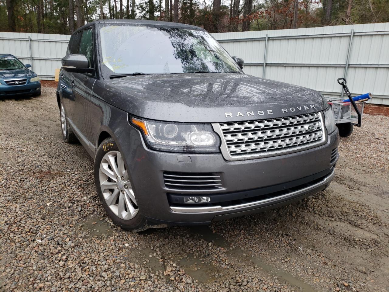 LAND ROVER RANGE ROVE 2016 with VIN SALGS2VF0GA283921 - Photo from auction