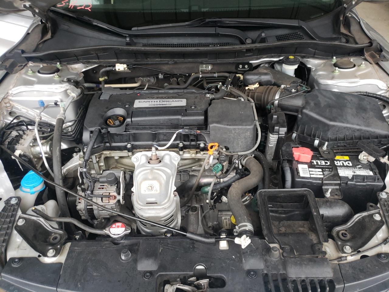 Photo 7 from auction – 2014 HONDA ACCORD LX with VIN 1HGCR2F35EA080494