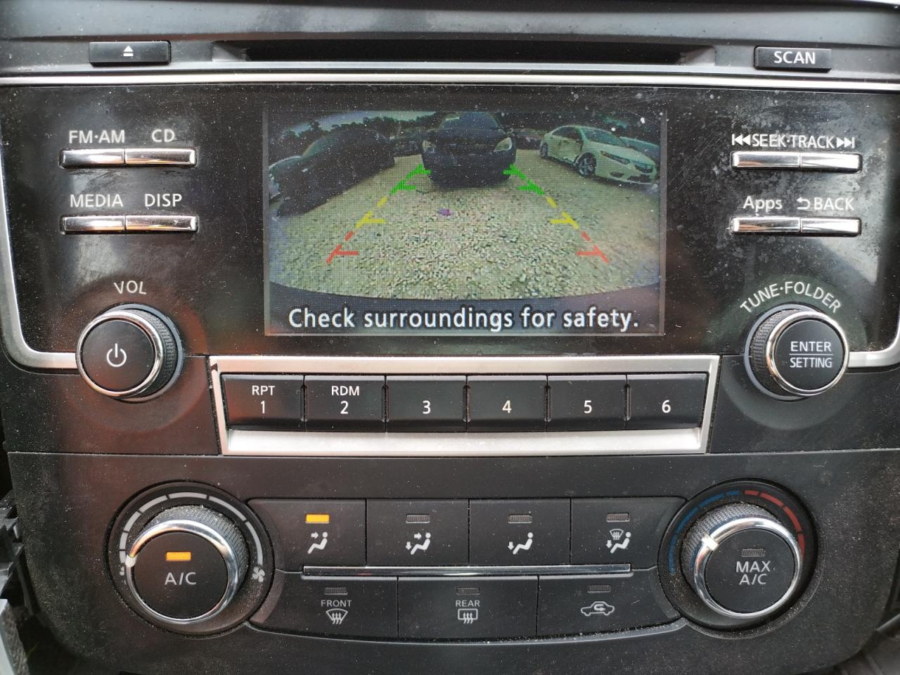 Photo 9 from auction – 2016 NISSAN ALTIMA 2.5 with VIN 1N4AL3AP1GN330239