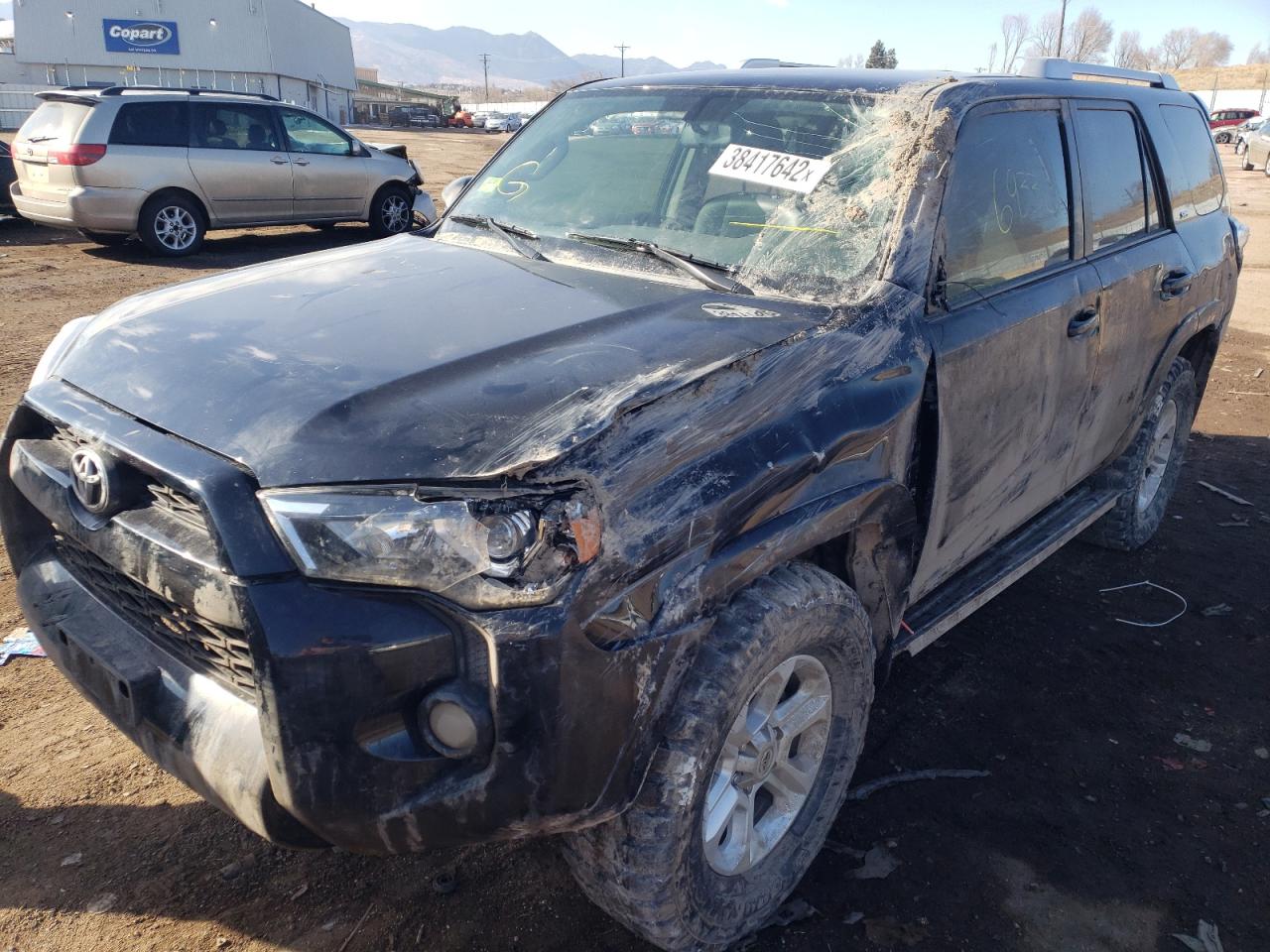 Photo 9 from auction – 2016 TOYOTA 4RUNNER SR with VIN JTEBU5JR1G5348406