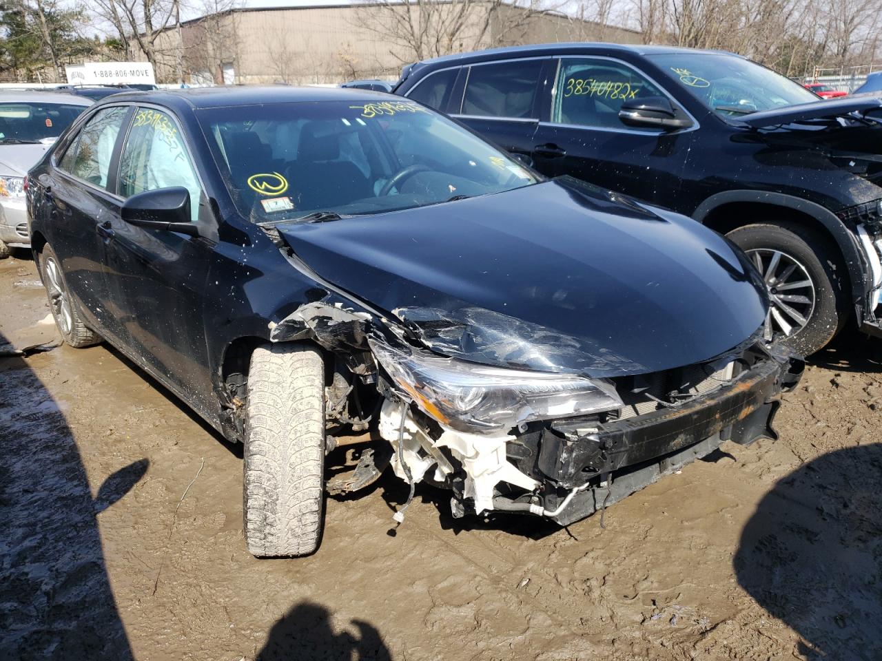TOYOTA CAMRY LE 2015 with VIN 4T1BF1FK3FU925651 - Photo from auction