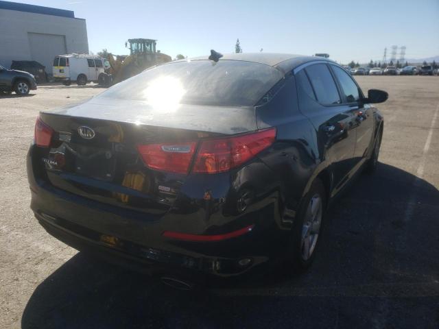 Photo 4 from auction – 2015 KIA OPTIMA LX with VIN 5XXGM4A74FG415271