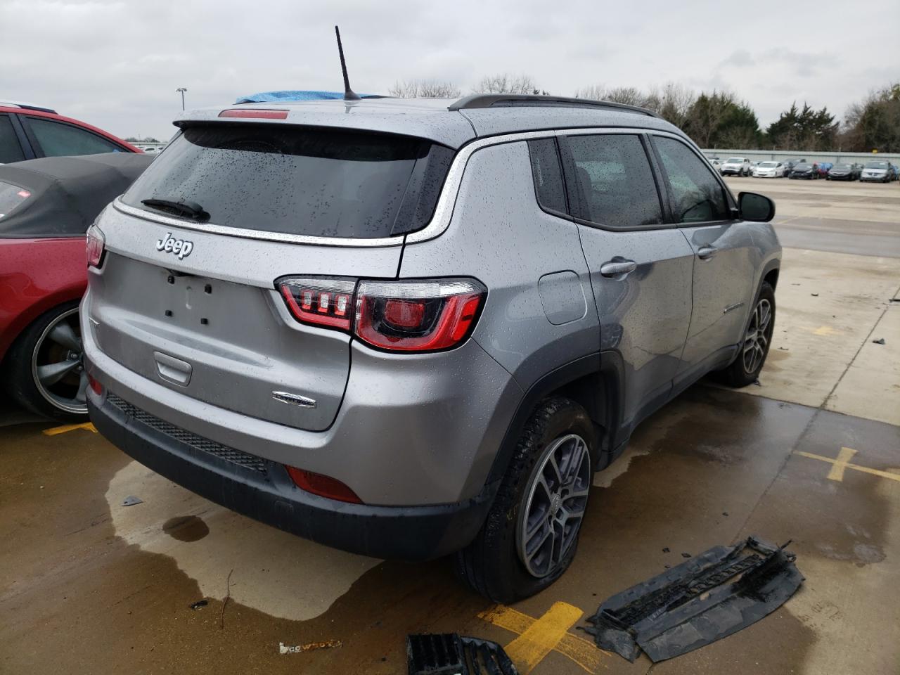 Photo 4 from auction – 2017 JEEP COMPASS LA with VIN 3C4NJCBB6HT669603