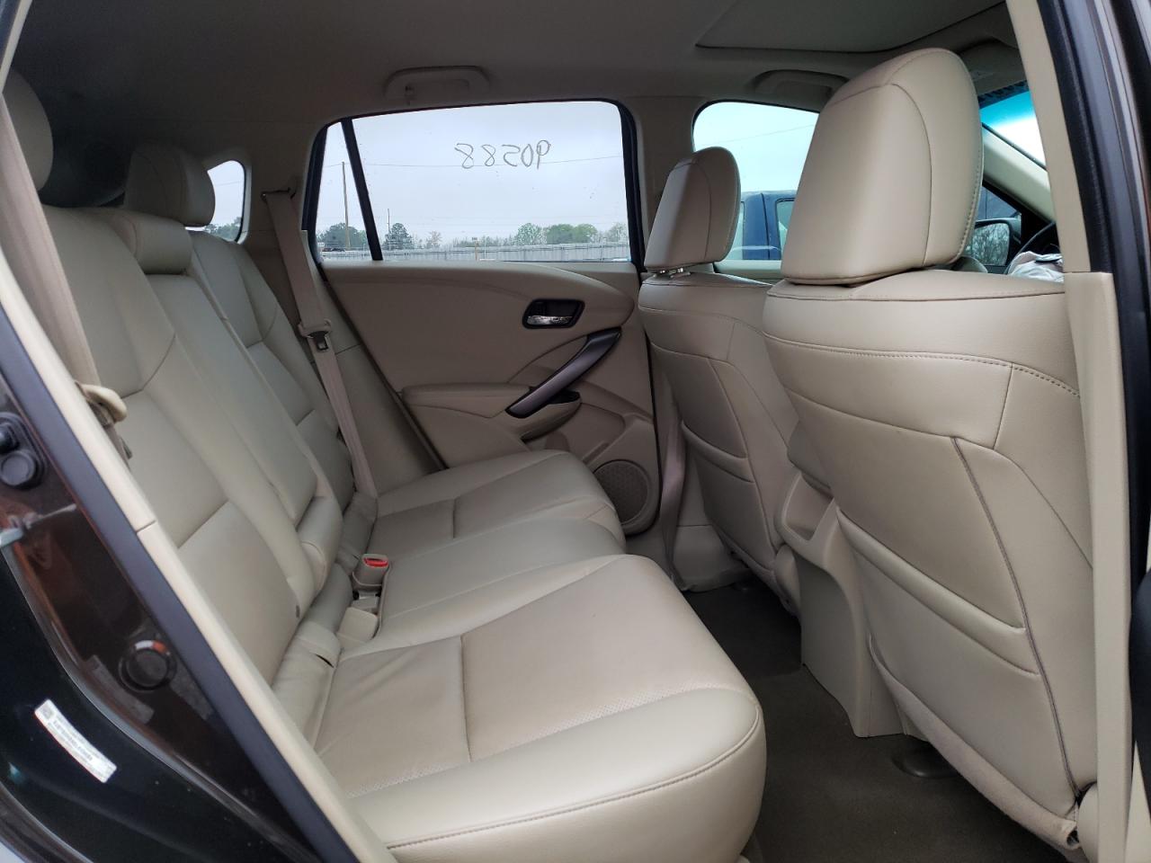 Photo 6 from auction – 2014 ACURA RDX with VIN 5J8TB3H58EL013689