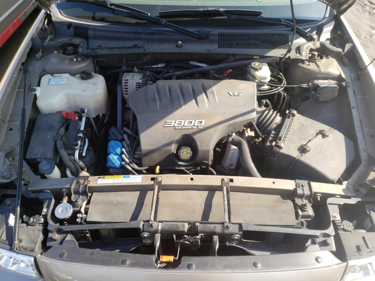 Photo 7 from auction – 2001 BUICK LESABRE CU with VIN 1G4HP54K81U268596