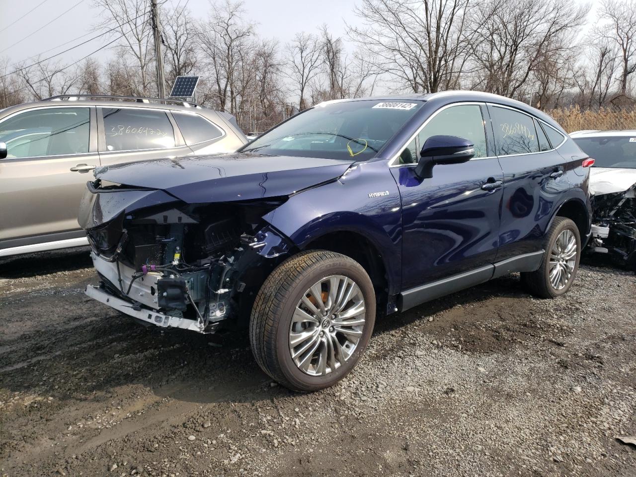 Photo 2 from auction – 2021 TOYOTA VENZA LE with VIN JTEAAAAH2MJ017003