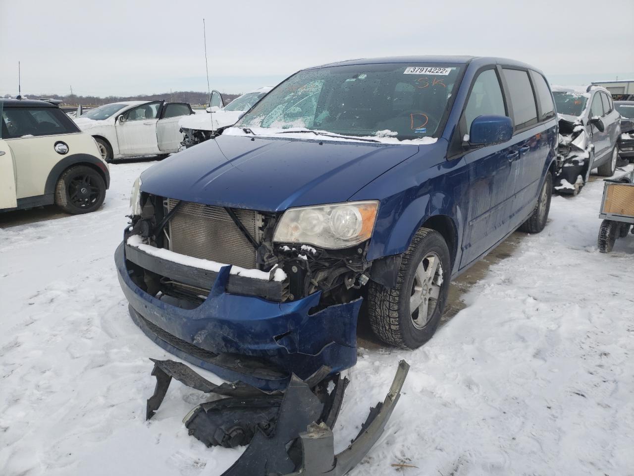 Photo 2 from auction – 2011 DODGE GRAND CARA with VIN 2D4RN3DG9BR757993