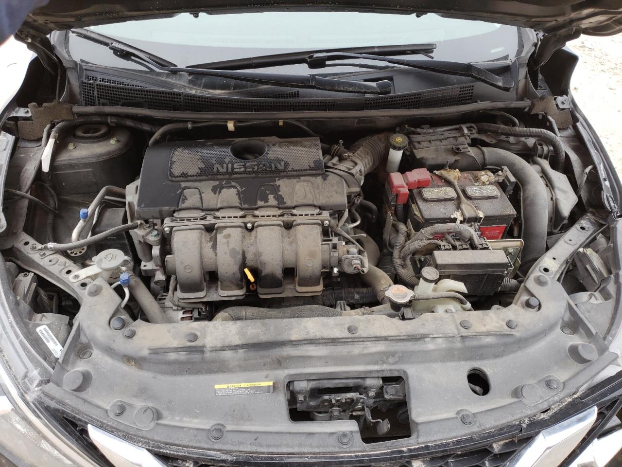 Photo 7 from auction – 2016 NISSAN SENTRA S with VIN 3N1AB7AP7GL674665