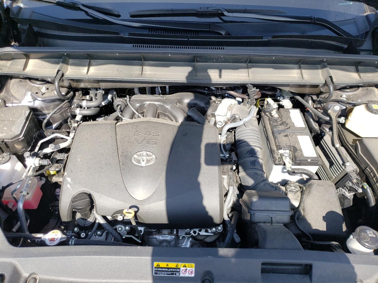 Photo 7 from auction – 2020 TOYOTA HIGHLANDER with VIN 5TDGZRAH8LS511907