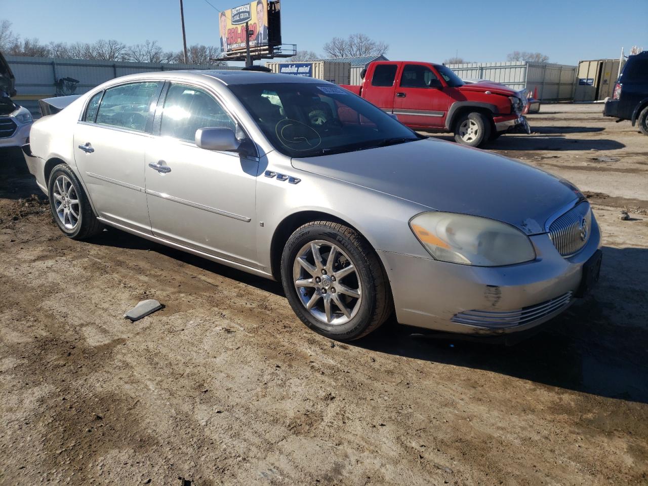 BUICK LUCERNE CX 2007 مع رقم تعريف المركبة 1G4HD57217U202470 - صورة من المزاد