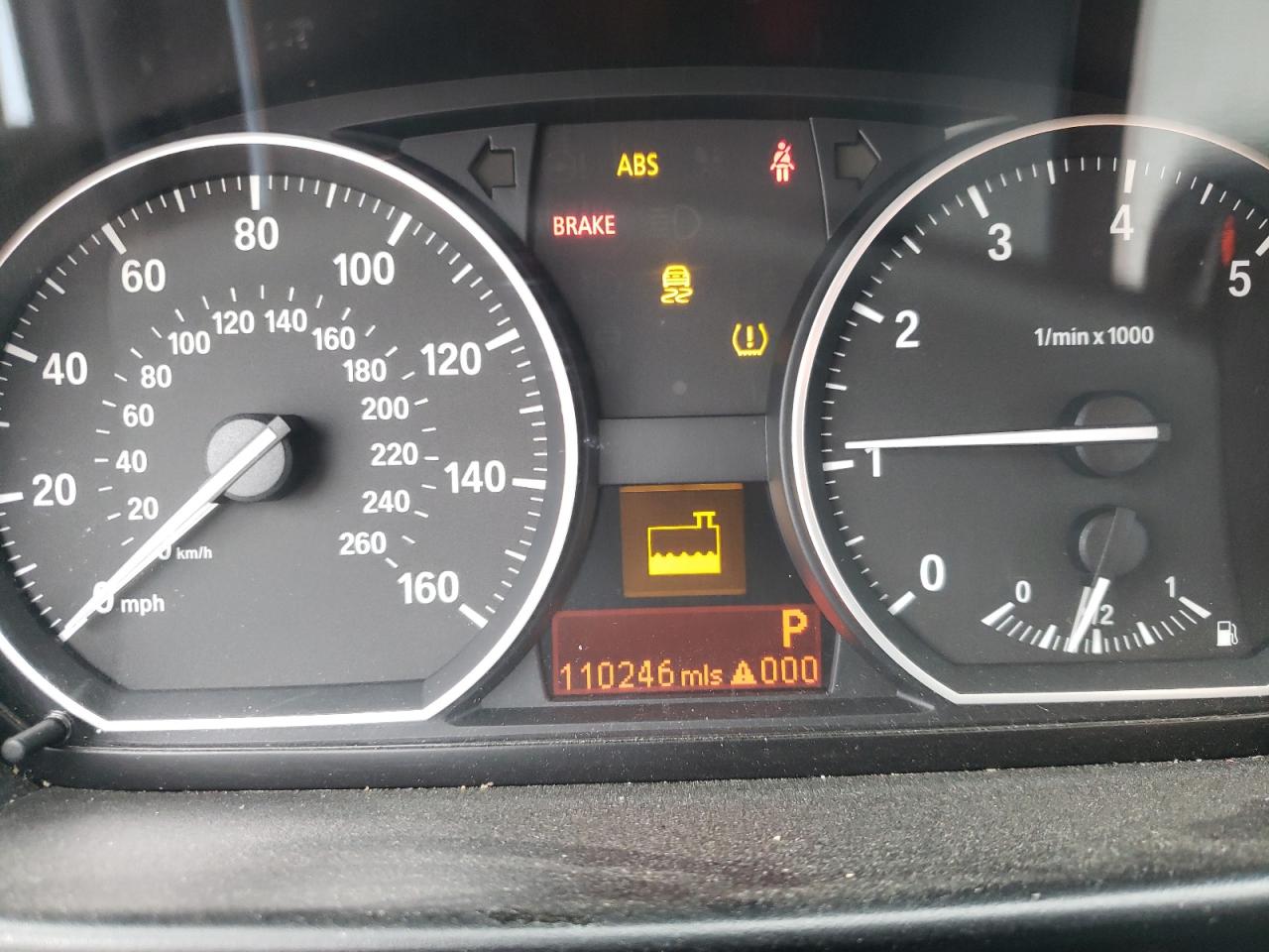 Photo 8 from auction – 2013 BMW 128 I with VIN WBAUP9C54DVS95358