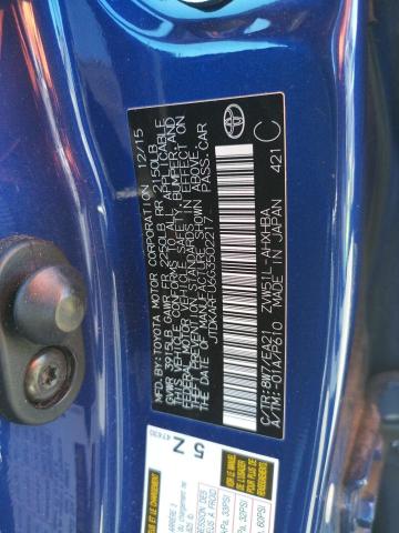 Photo 10 from auction – 2016 TOYOTA PRIUS with VIN JTDKARFU6G3502217