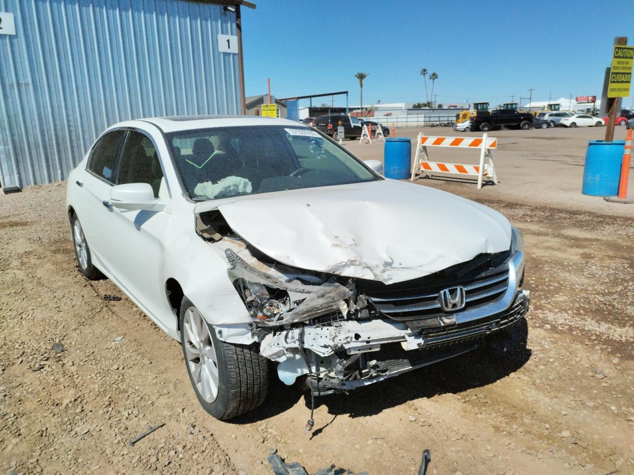 Photo 9 from auction – 2015 HONDA ACCORD EX with VIN 1HGCR2F76FA092626