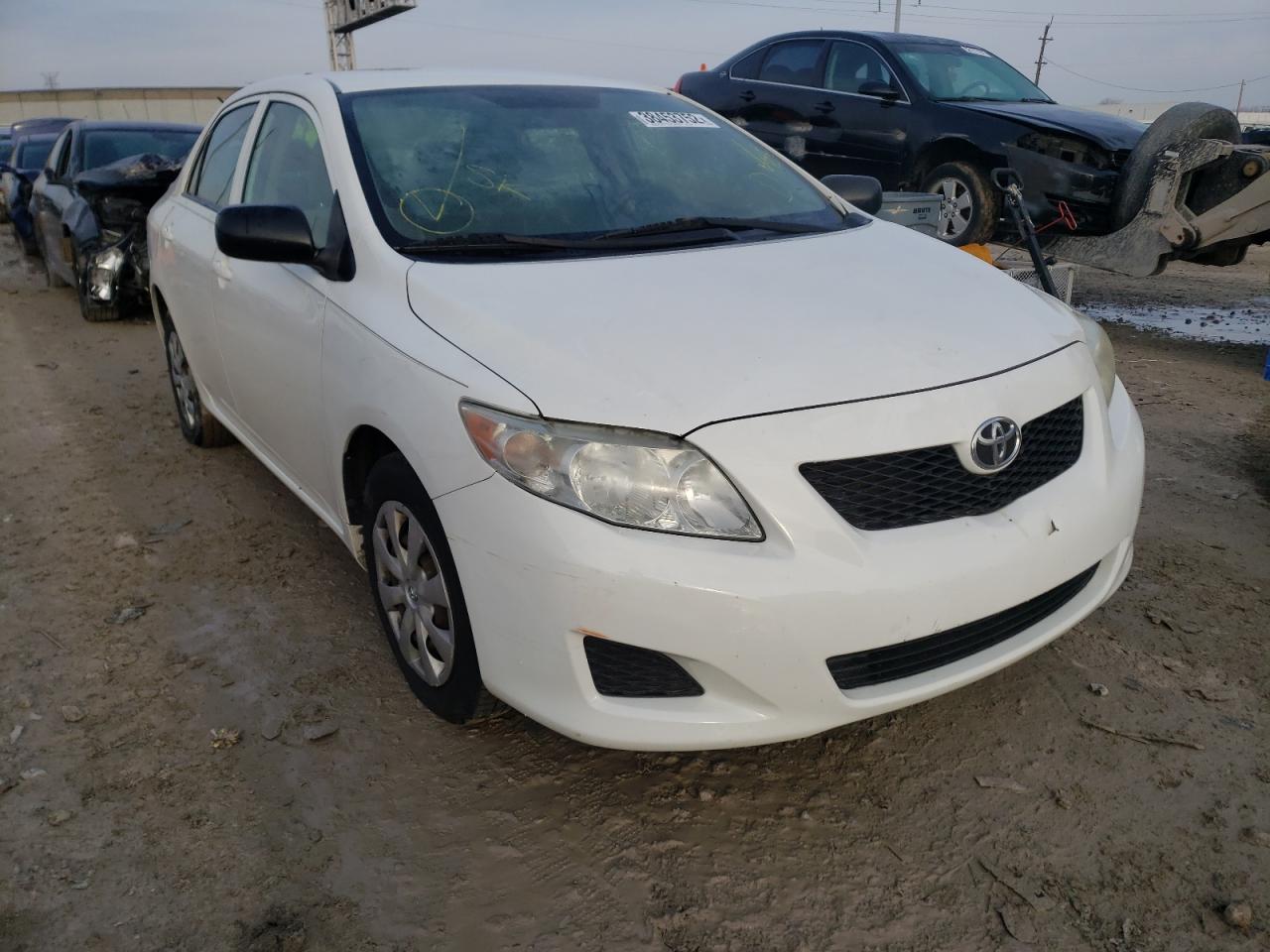Photo 1 from auction – 2010 TOYOTA COROLLA BA with VIN JTDBU4EE5A9103954