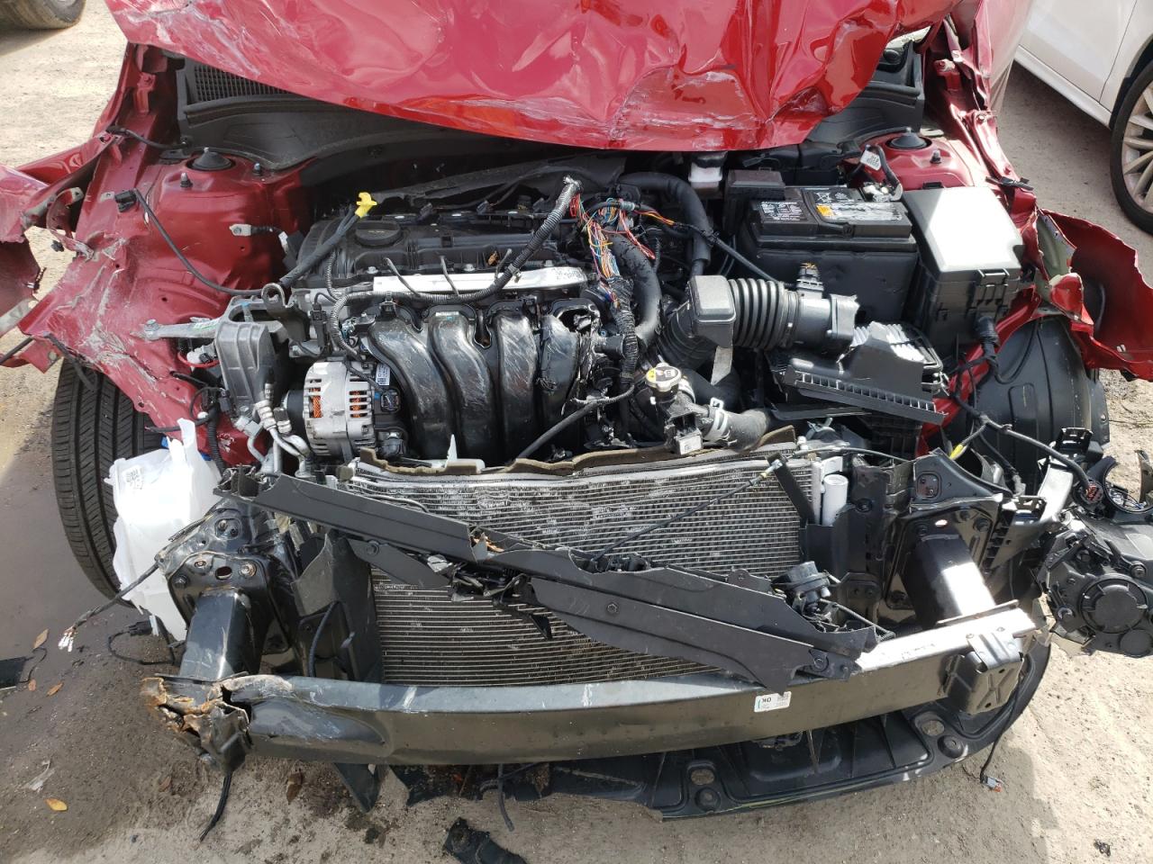 Photo 7 from auction – 2021 KIA FORTE FE with VIN 3KPF24AD9ME383379