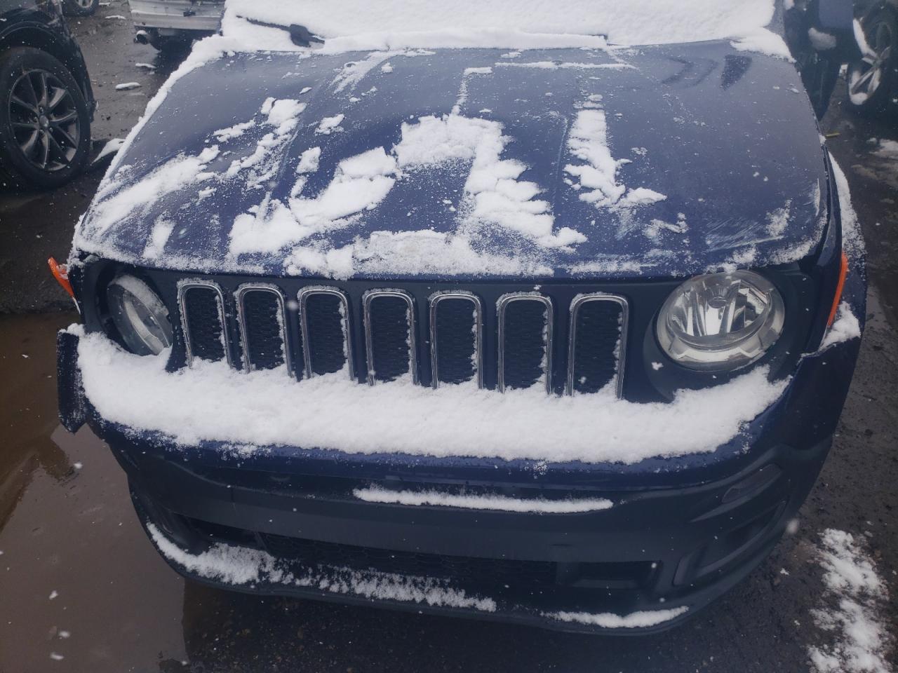 Photo 7 from auction – 2017 JEEP RENEGADE L with VIN ZACCJBBB0HPF85639
