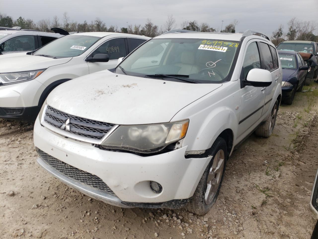 Zdjęcie 2 z aukcji – 2007 MITSUBISHI OUTLANDER z VIN JA4MS41X47U011952