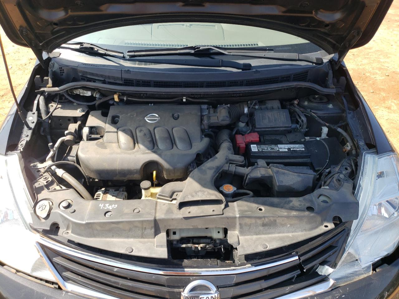 Photo 7 from auction – 2011 NISSAN VERSA S with VIN 3N1BC1CP5BL405665