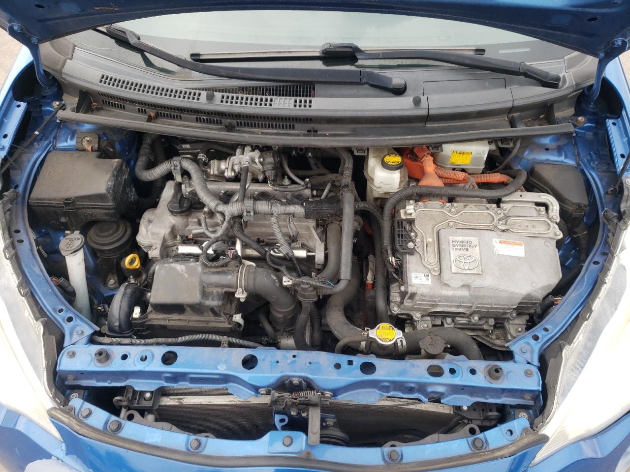 Photo 7 from auction – 2013 TOYOTA PRIUS C with VIN JTDKDTB30D1056218