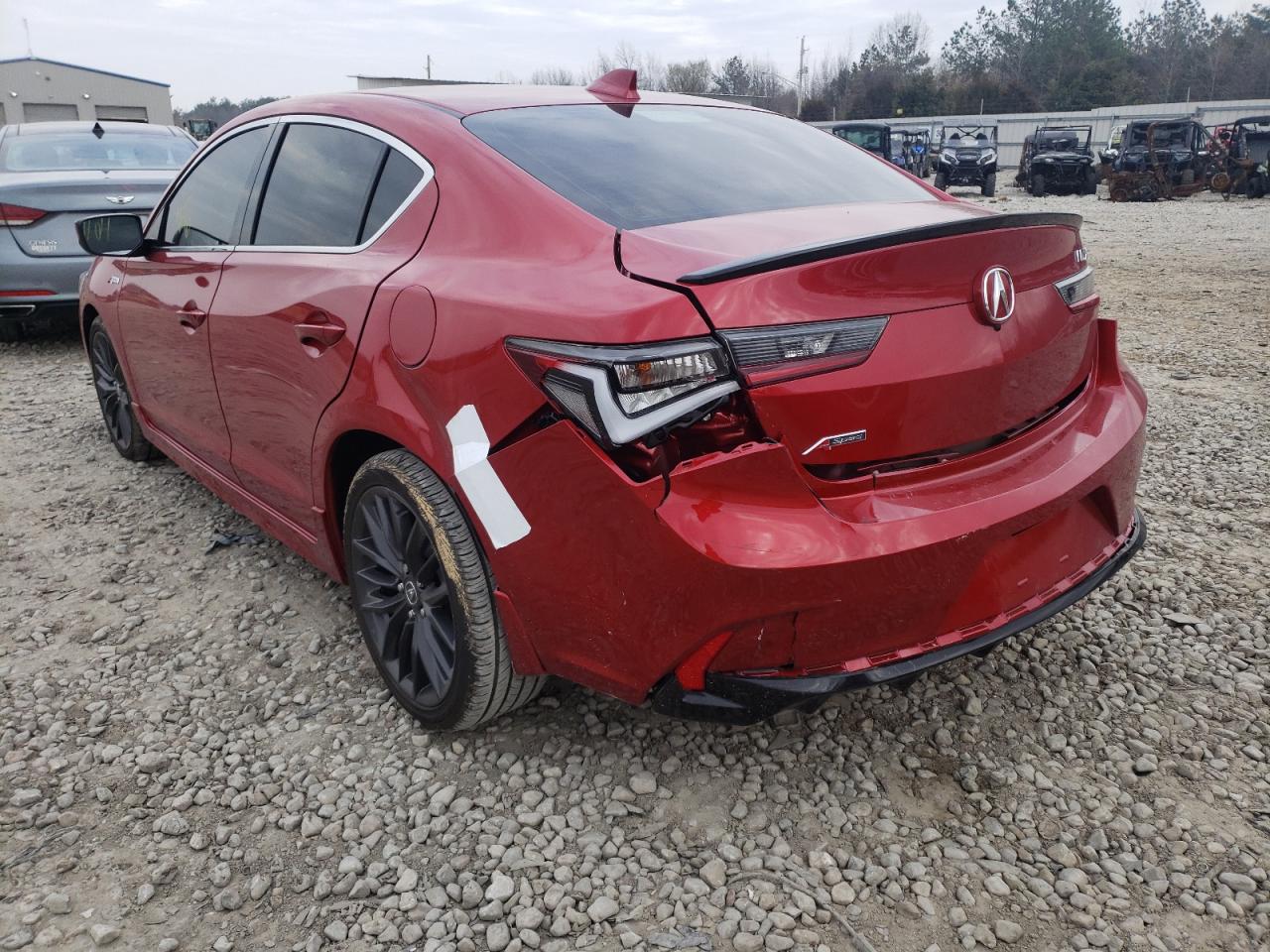 Photo 3 from auction – 2022 ACURA ILX PREMIU with VIN 19UDE2F89NA004854