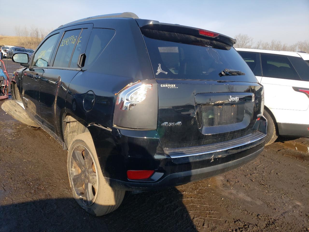 Photo 3 from auction – 2013 JEEP COMPASS LI with VIN 1C4NJDCB2DD246361