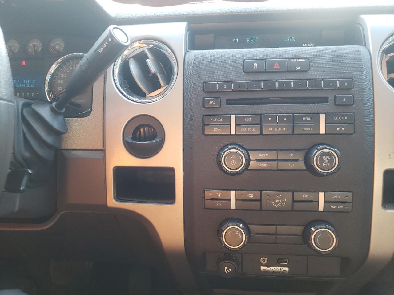 Photo 9 from auction – 2010 FORD F150 SUPER with VIN 1FTEW1C88AFD91750
