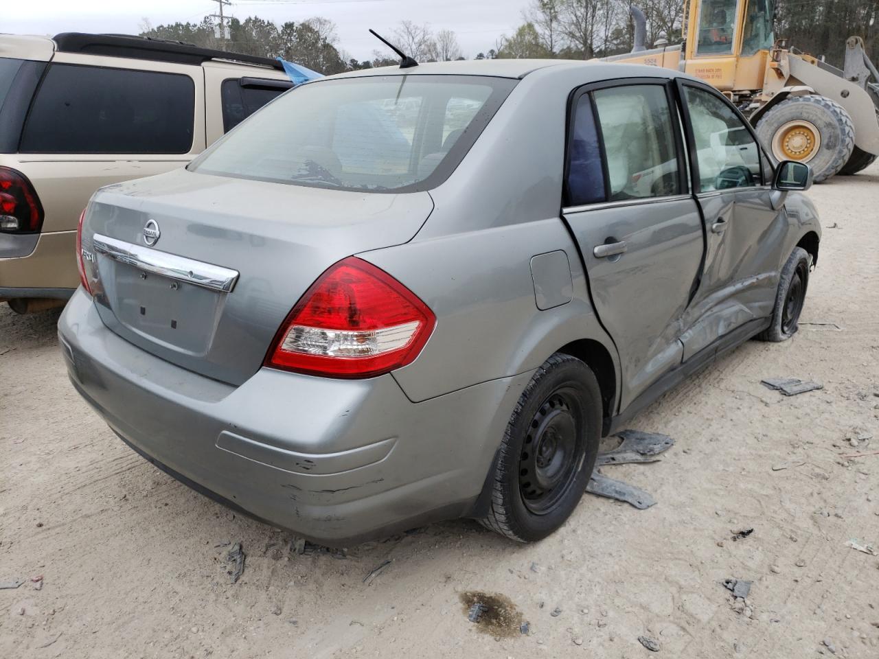 Photo 4 from auction – 2009 NISSAN VERSA S with VIN 3N1BC11E59L384845