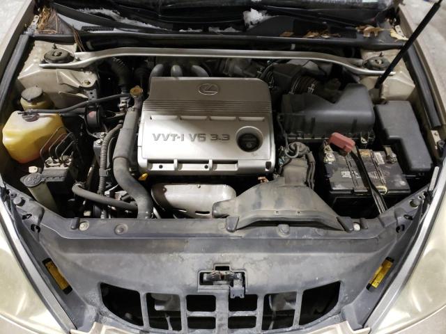 Photo 7 from auction – 2005 LEXUS ES 330 with VIN JTHBA30G355102583