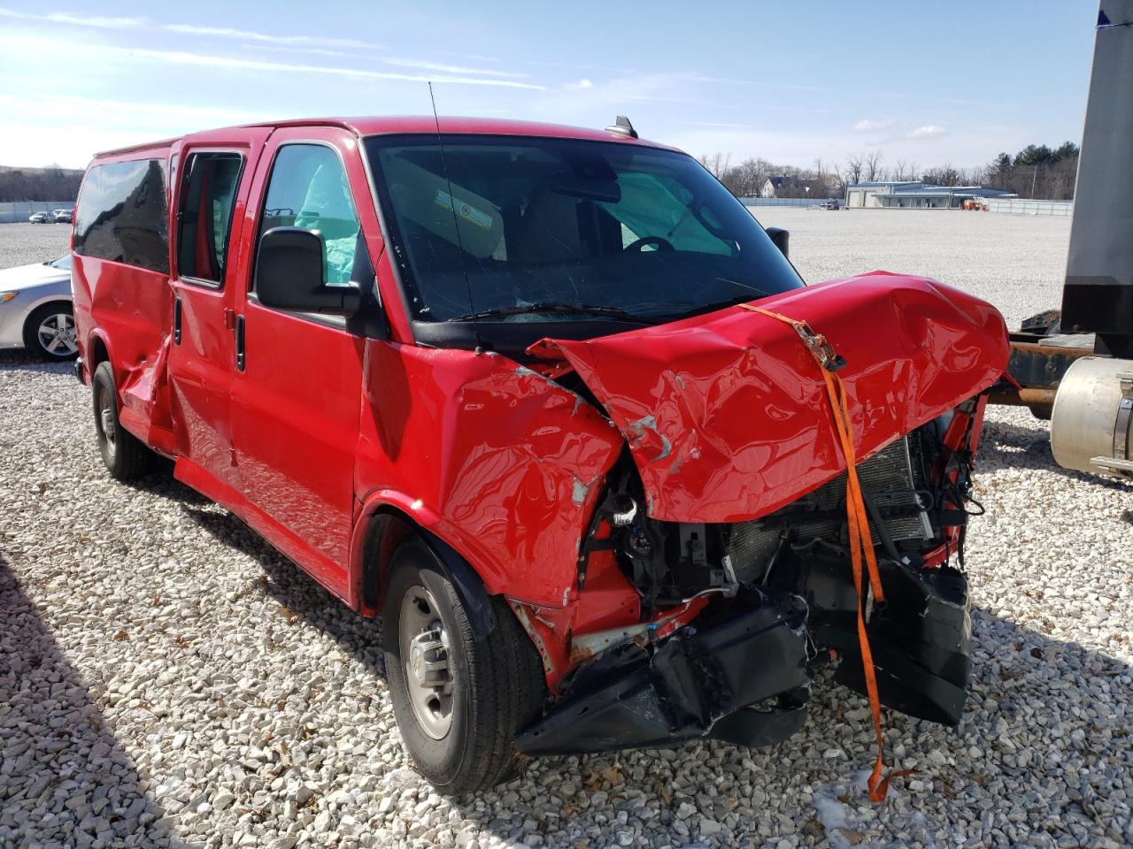 Photo 1 from auction – 2020 CHEVROLET EXPRESS G3 with VIN 1GAZGNFG6L1259622