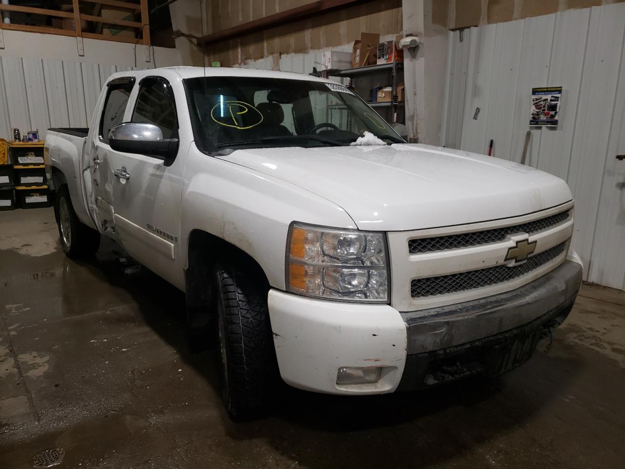 CHEVROLET SILVERADO 2007 with VIN 3GCEK13M07G525506 - Photo from auction