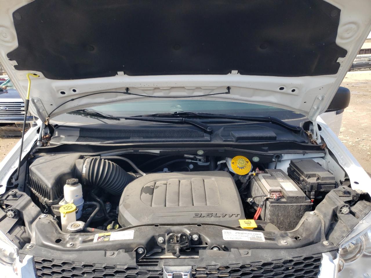 Photo 7 from auction – 2019 DODGE GRAND CARA with VIN 2C7WDGBG2KR801347