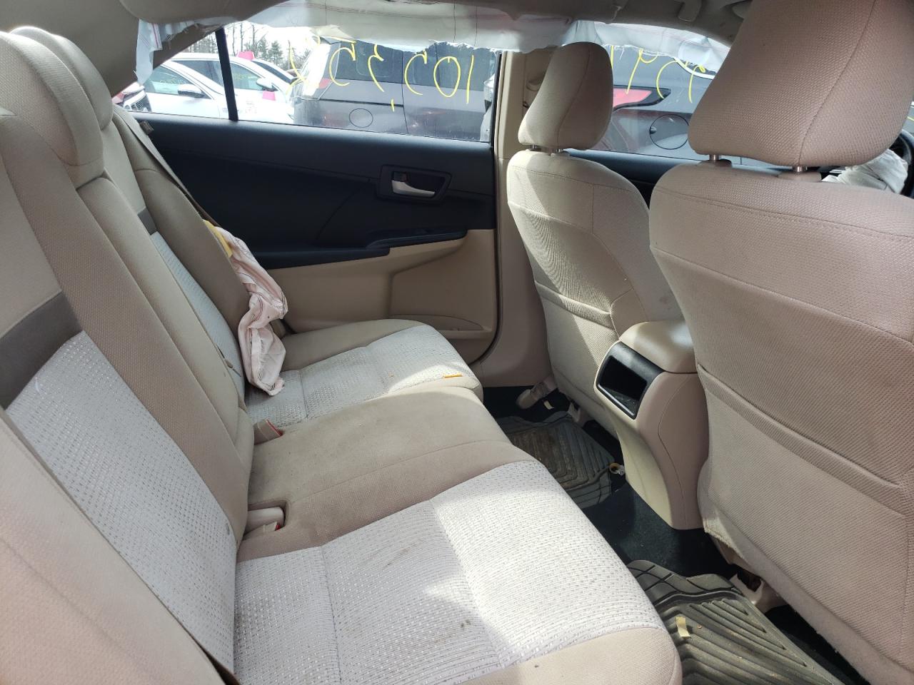 Photo 6 from auction – 2012 TOYOTA CAMRY BASE with VIN 4T4BF1FKXCR235932