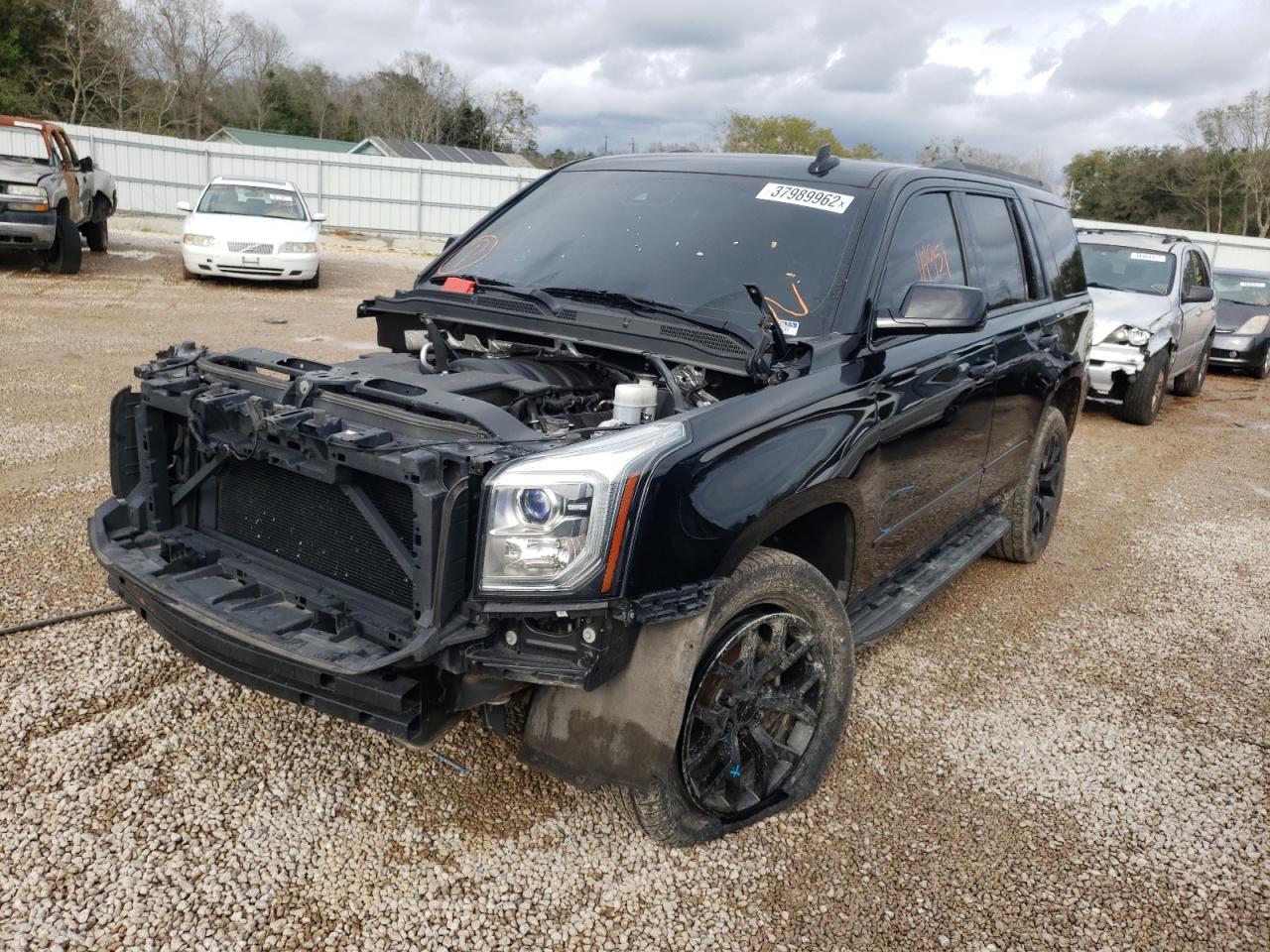 Photo 2 from auction – 2016 GMC YUKON SLT with VIN 1GKS2BKC0GR175445