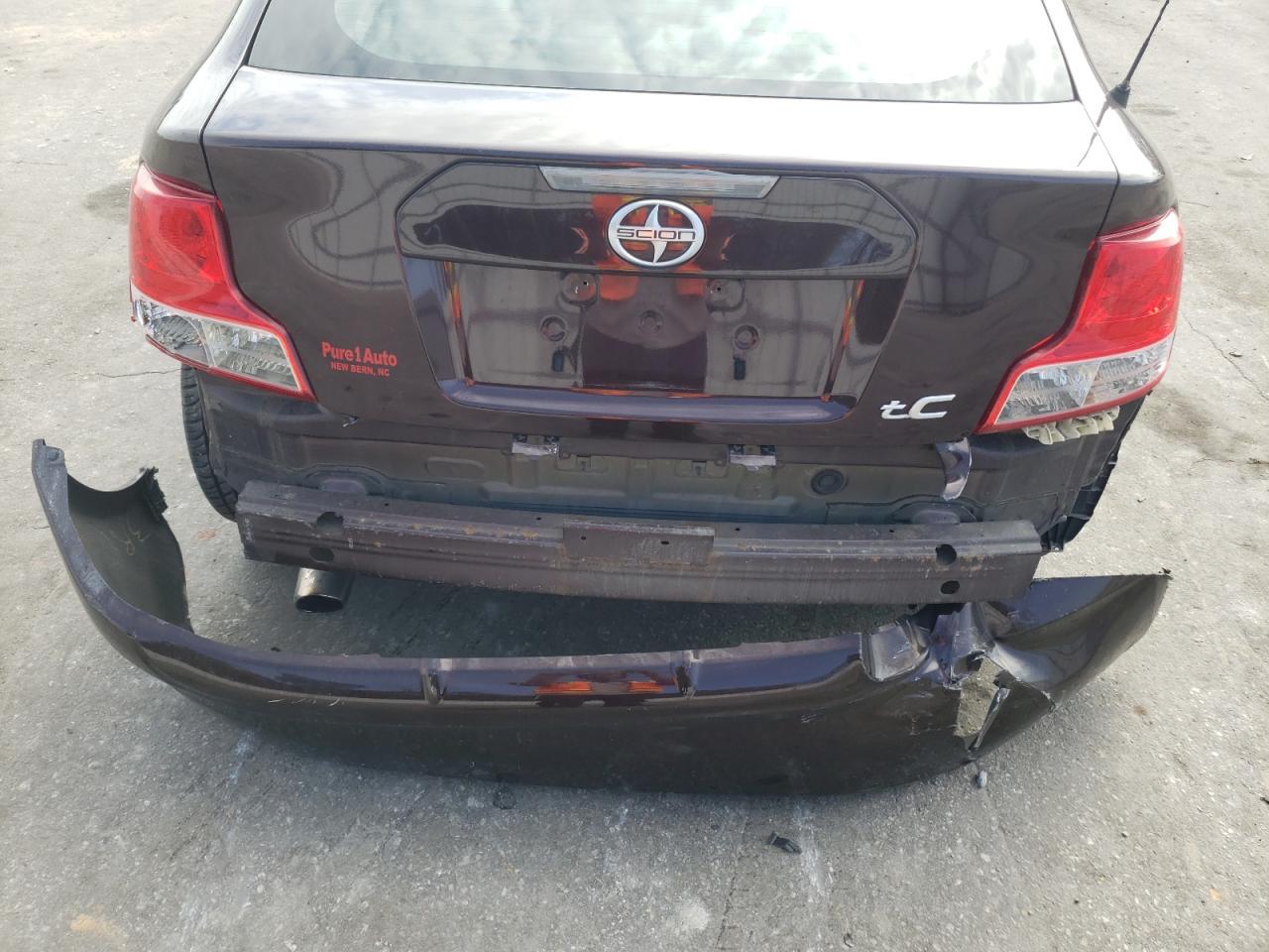 Photo 9 from auction – 2011 TOYOTA SCION TC with VIN JTKJF5C75B3004077