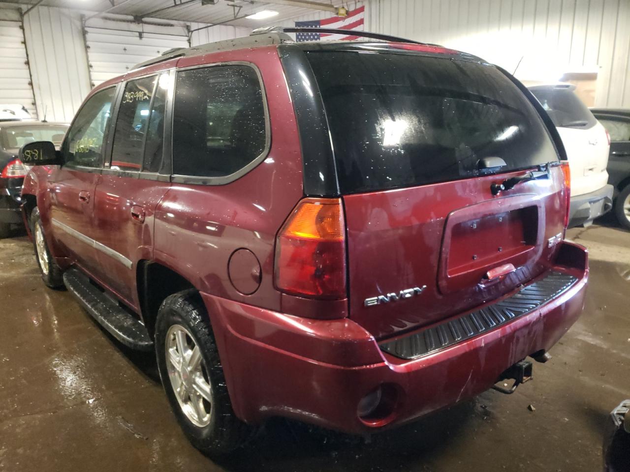 Photo 3 from auction – 2007 GMC ENVOY with VIN 1GKDT13S872289272