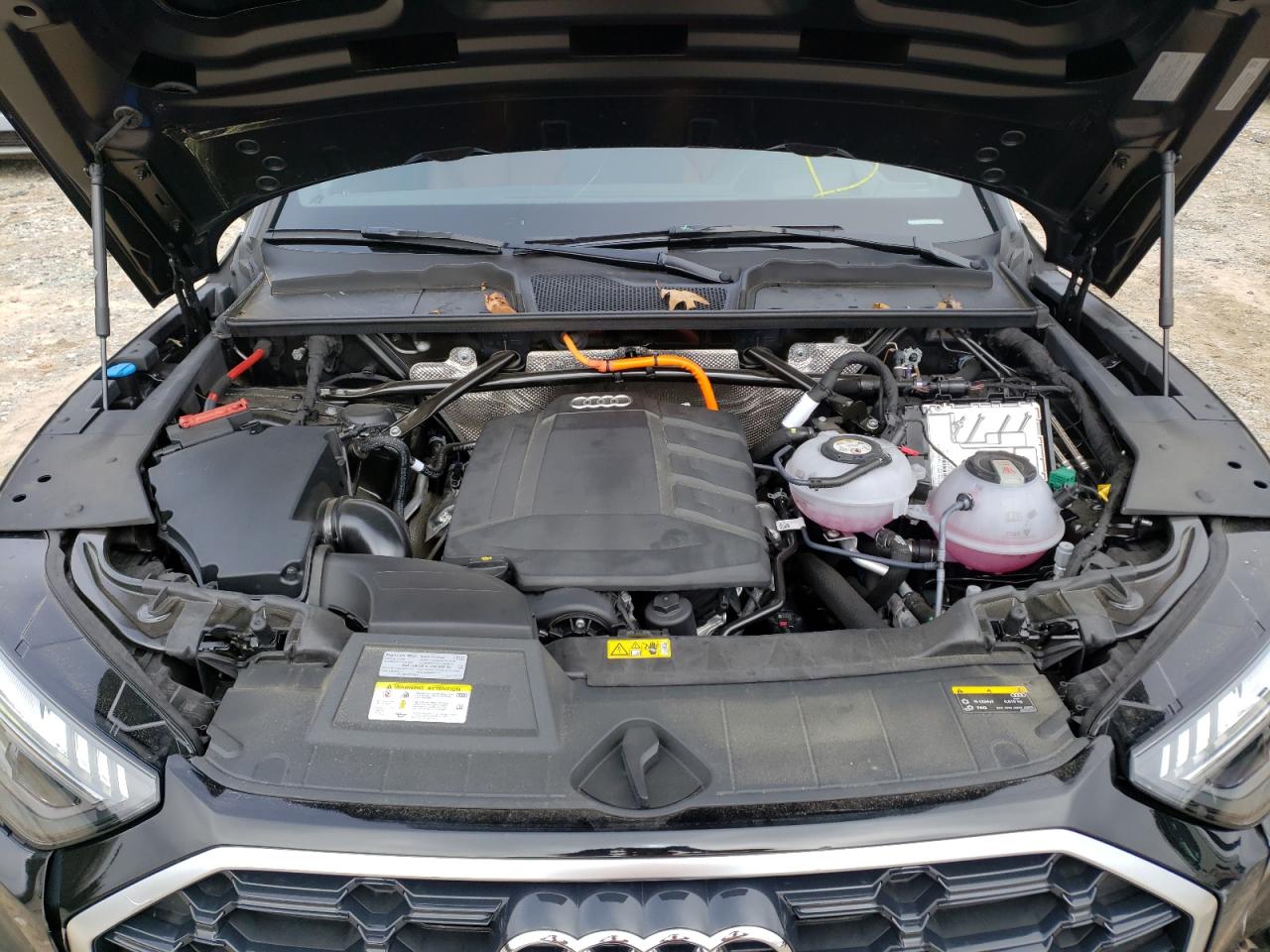 Photo 7 from auction – 2021 AUDI Q5 E PREST with VIN WA1F2AFYXM2044406