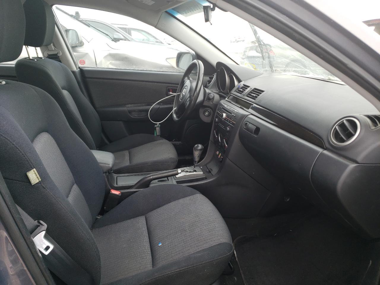 Photo 5 from auction – 2008 MAZDA 3 I with VIN JM1BK32F881869621