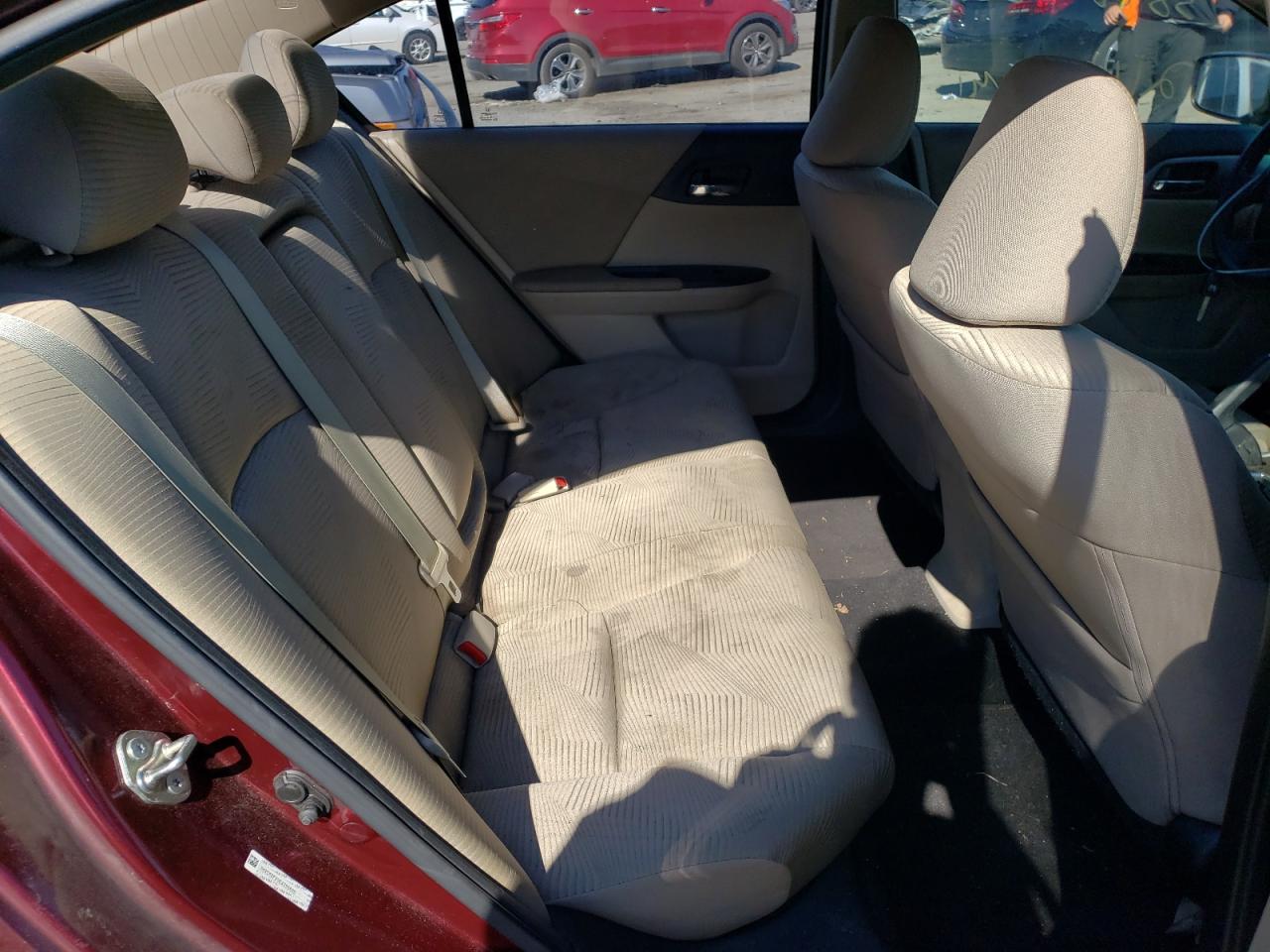 Photo 6 from auction – 2014 HONDA ACCORD LX with VIN 1HGCR2F30EA256626