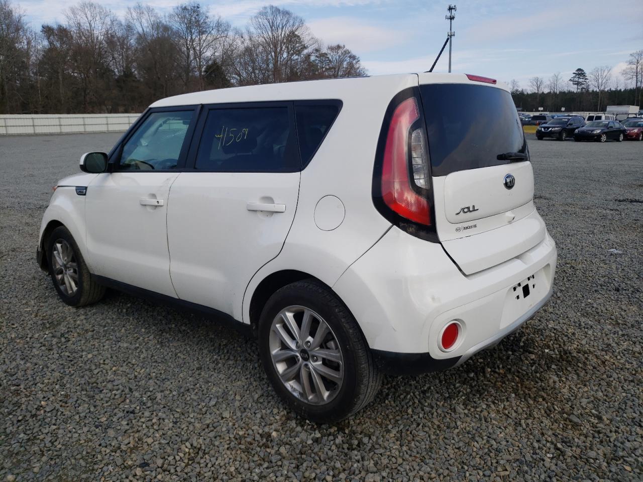 Photo 3 from auction – 2019 KIA SOUL + with VIN KNDJP3A58K7698864