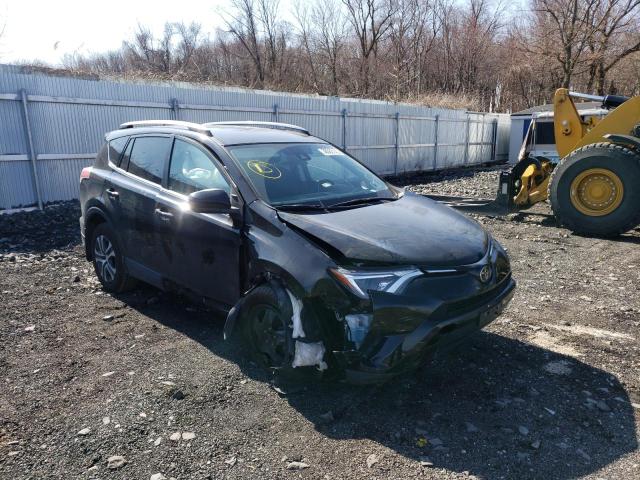 TOYOTA RAV4 LE 2018 with VIN 2T3BFREV2JW836051 - Photo from auction