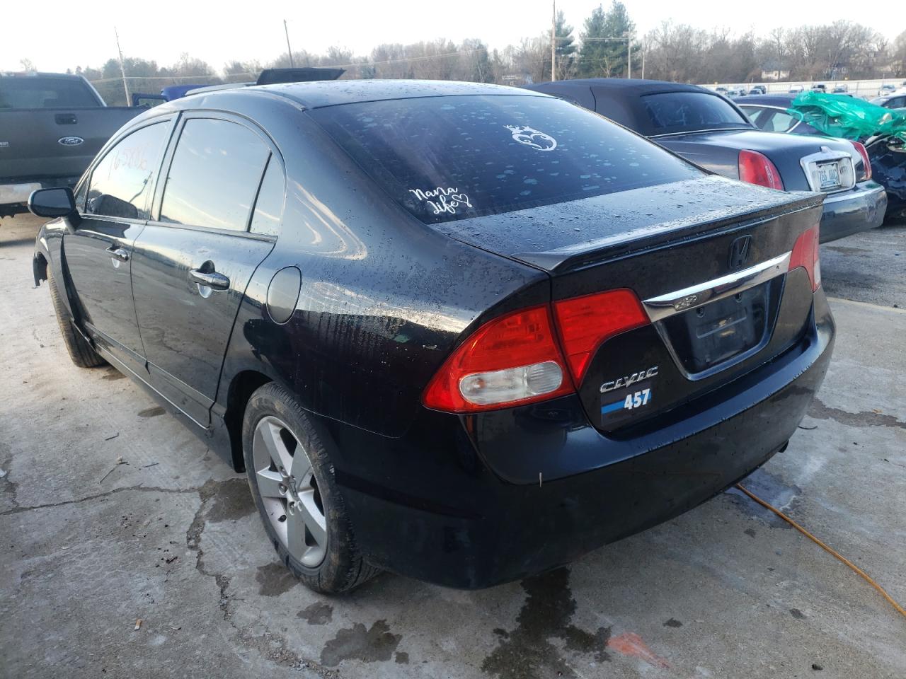Photo 3 from auction – 2011 HONDA CIVIC LX-S with VIN 19XFA1E65BE028185
