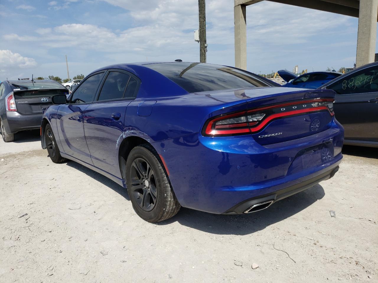 Photo 3 from auction – 2019 DODGE CHARGER SX with VIN 2C3CDXBG1KH748229